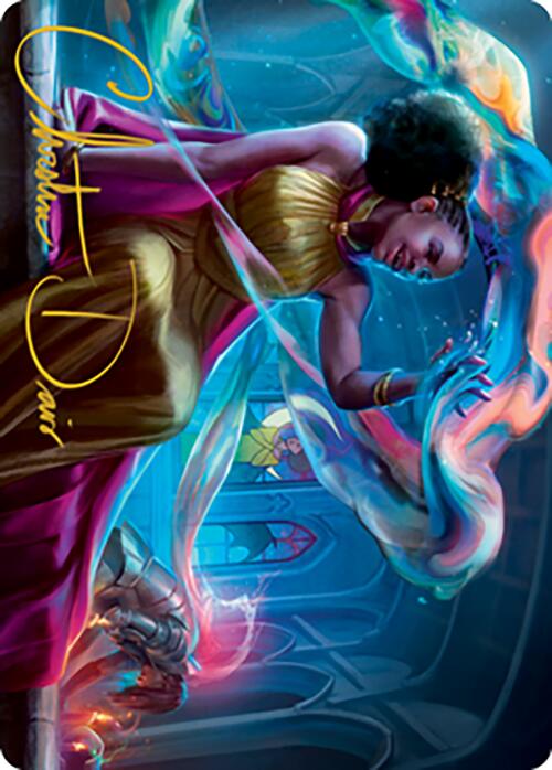 Radiant Epicure Art Card (Gold-Stamped Signature) [Modern Horizons 2 Art Series] | Gamer Loot