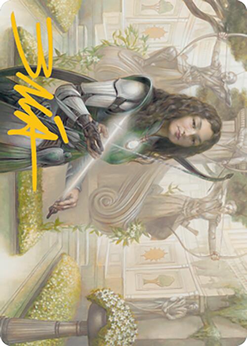 Arcus Acolyte Art Card (Gold-Stamped Signature) [Modern Horizons 2 Art Series] | Gamer Loot