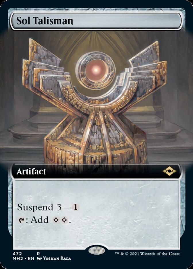 Sol Talisman (Extended Art) [Modern Horizons 2] | Gamer Loot