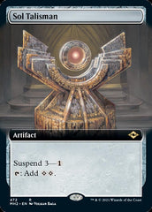 Sol Talisman (Extended Art) [Modern Horizons 2] | Gamer Loot