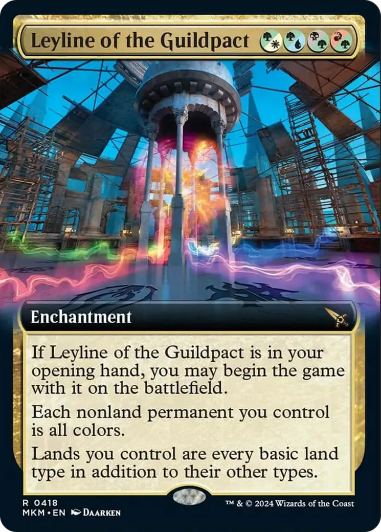 Leyline of the Guildpact (Extended Art) [Murders at Karlov Manor] | Gamer Loot