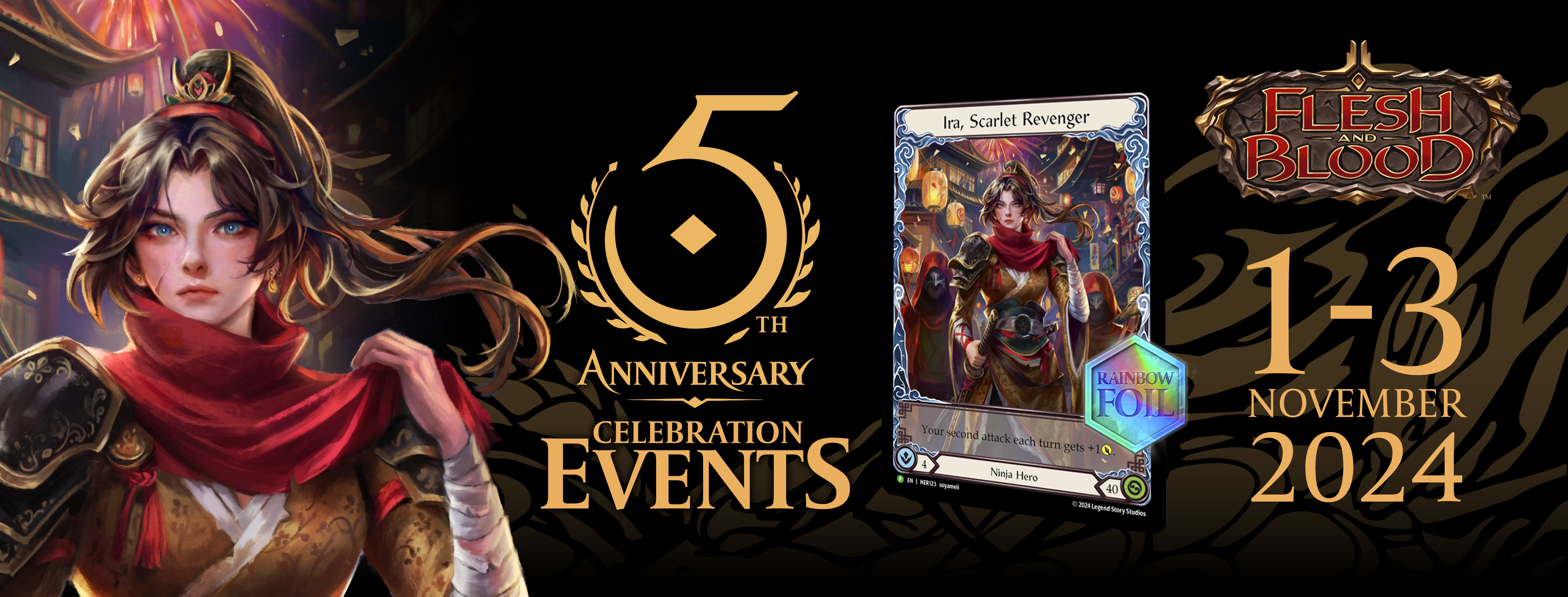 Flesh and Blood 5th Anniversary Event | Gamer Loot