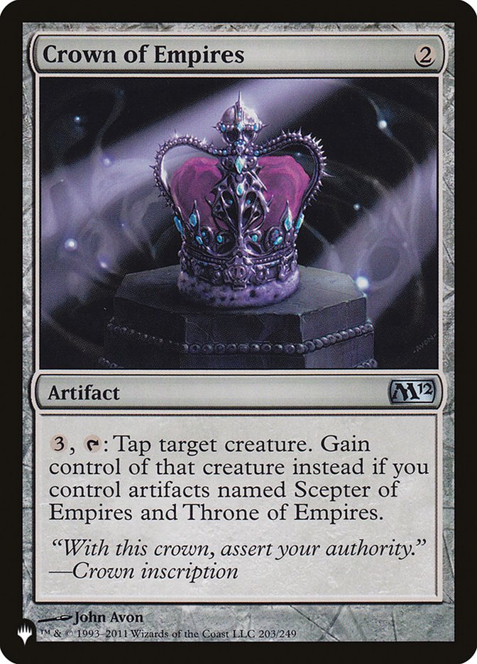 Crown of Empires [The List] | Gamer Loot