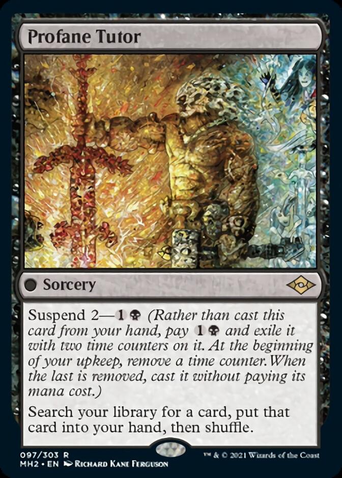 Profane Tutor [Modern Horizons 2] | Gamer Loot