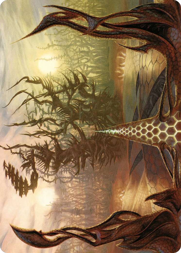 Thornglint Bridge Art Card [Modern Horizons 2 Art Series] | Gamer Loot