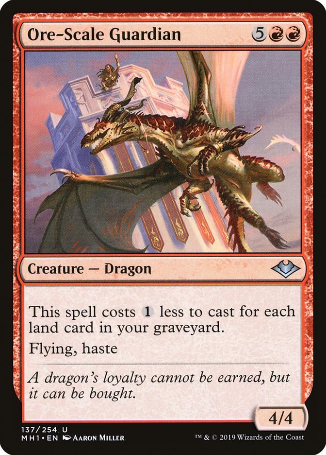 Ore-Scale Guardian [Modern Horizons] | Gamer Loot