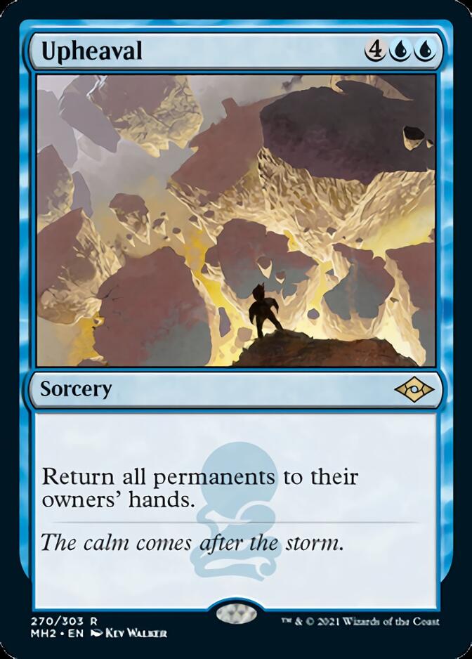 Upheaval (Foil Etched) [Modern Horizons 2] | Gamer Loot