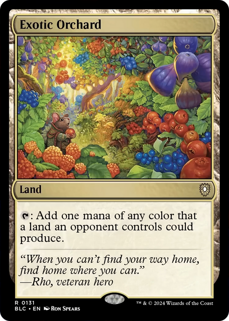 Exotic Orchard [Bloomburrow Commander] | Gamer Loot