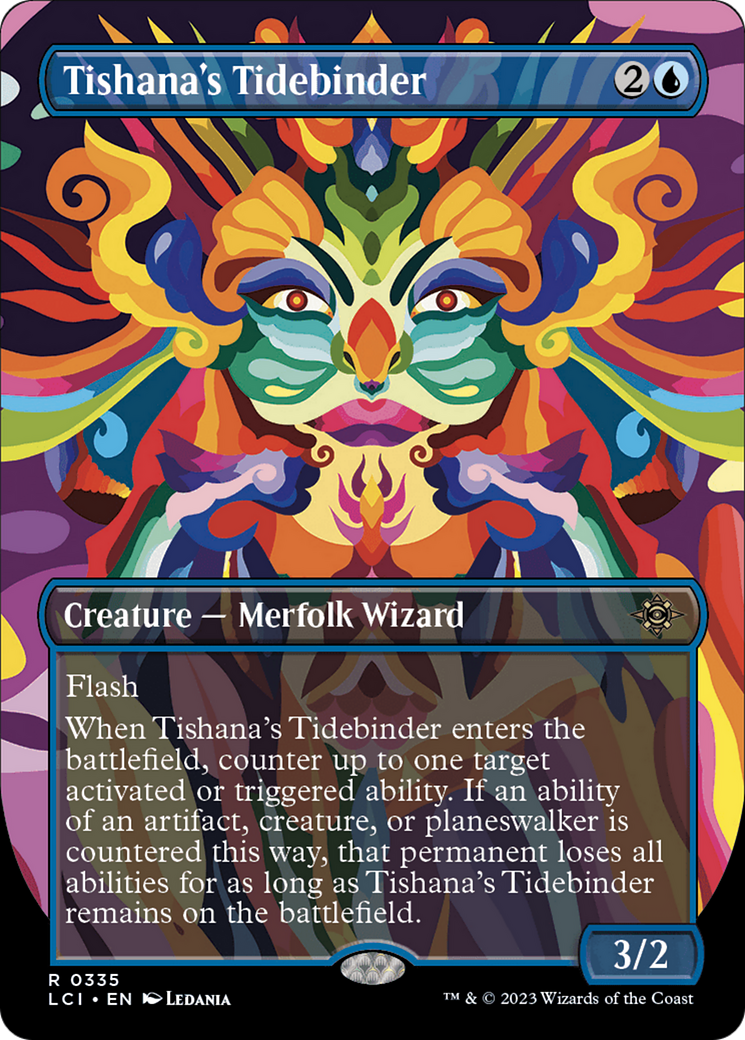 Tishana's Tidebinder (Borderless) [The Lost Caverns of Ixalan] | Gamer Loot