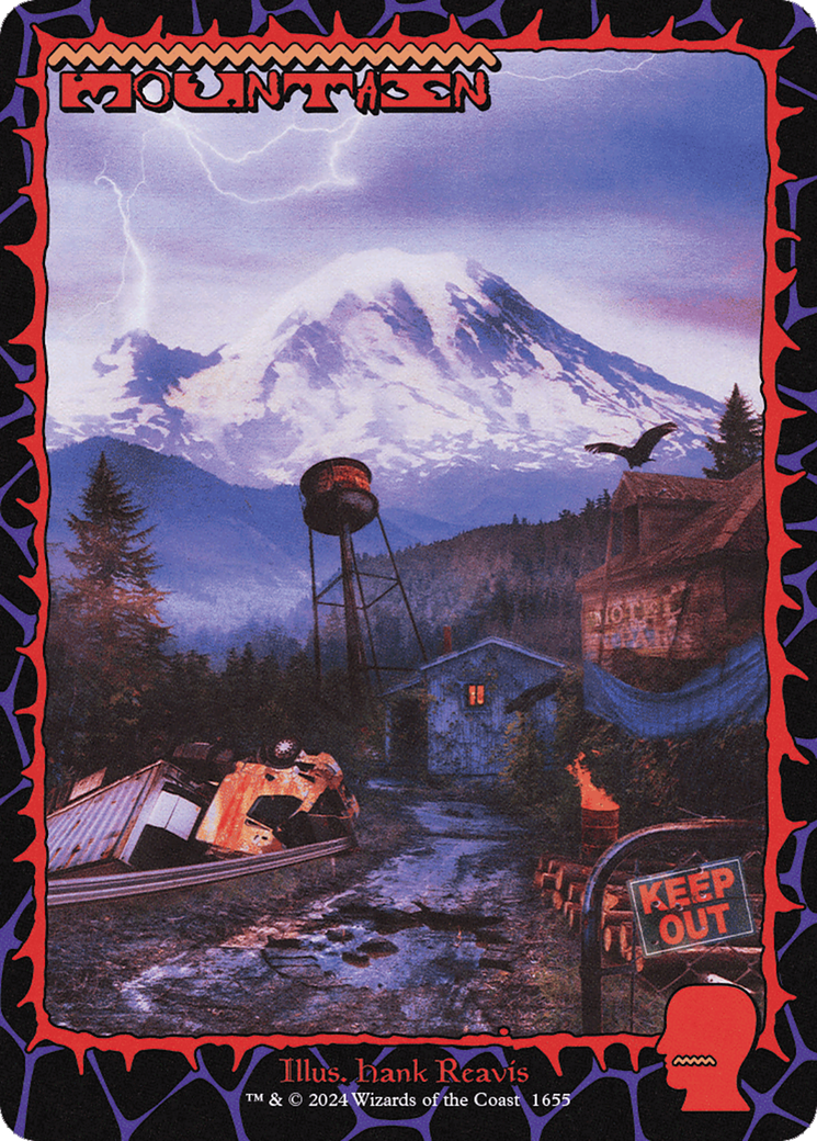 Mountain (1655) [Secret Lair Drop Series] | Gamer Loot