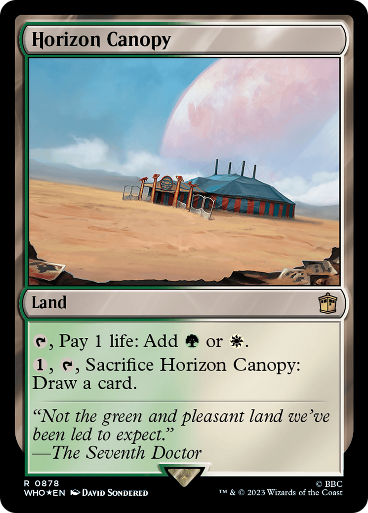 Horizon Canopy (Surge Foil) [Doctor Who] | Gamer Loot