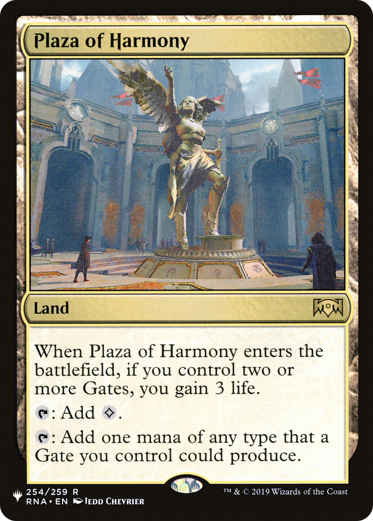 Plaza of Harmony [The List] | Gamer Loot