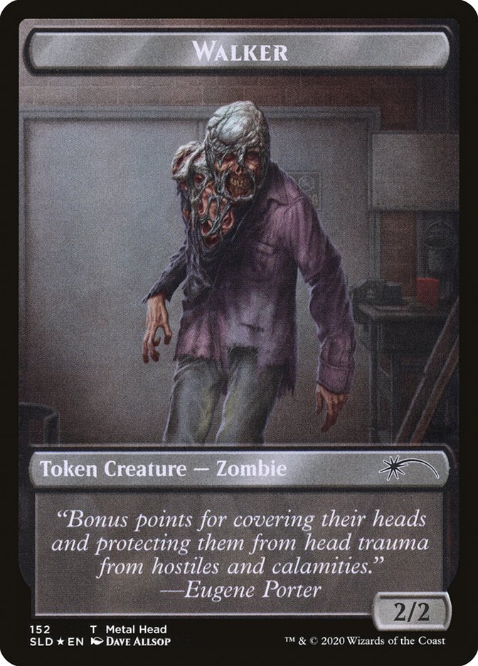 Walker (152) // Treasure Double-Sided Token [Secret Lair Drop Series] | Gamer Loot