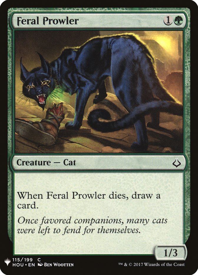 Feral Prowler [Mystery Booster] | Gamer Loot