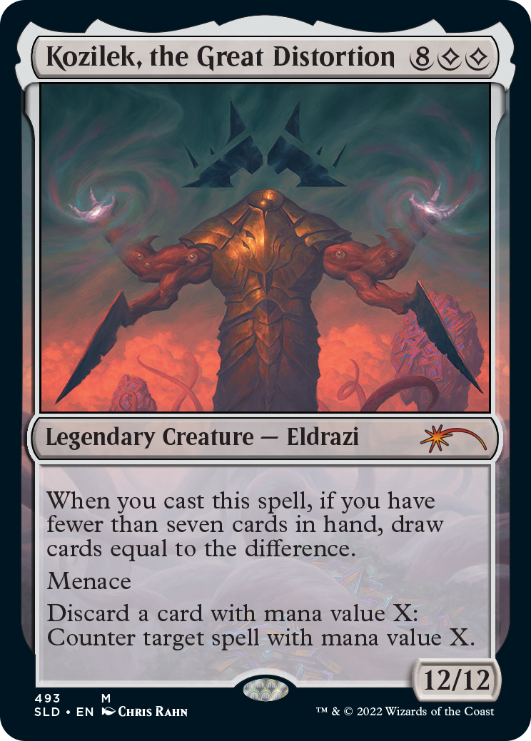 Kozilek, the Great Distortion [Secret Lair Drop Series] | Gamer Loot