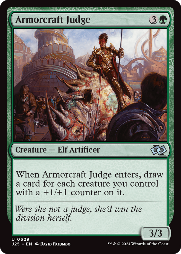 Armorcraft Judge [Foundations Jumpstart] | Gamer Loot