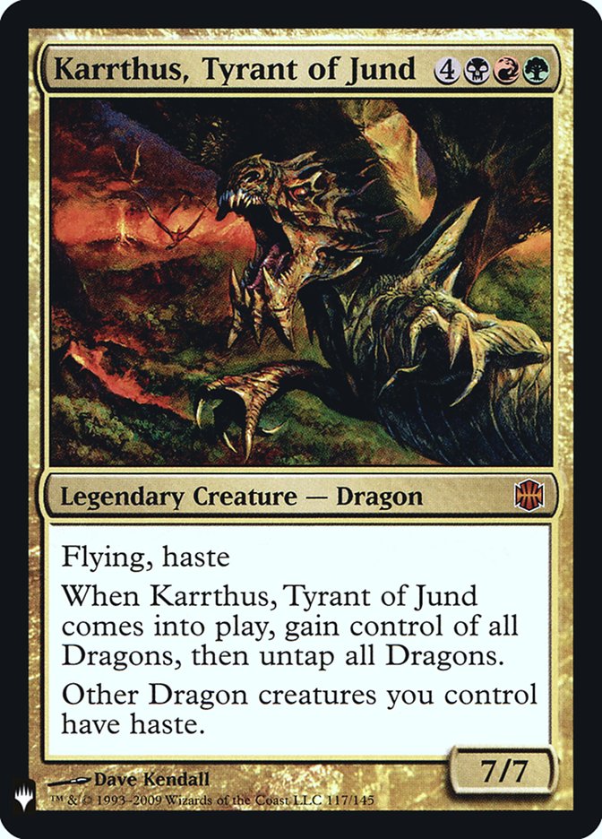Karrthus, Tyrant of Jund [Mystery Booster] | Gamer Loot