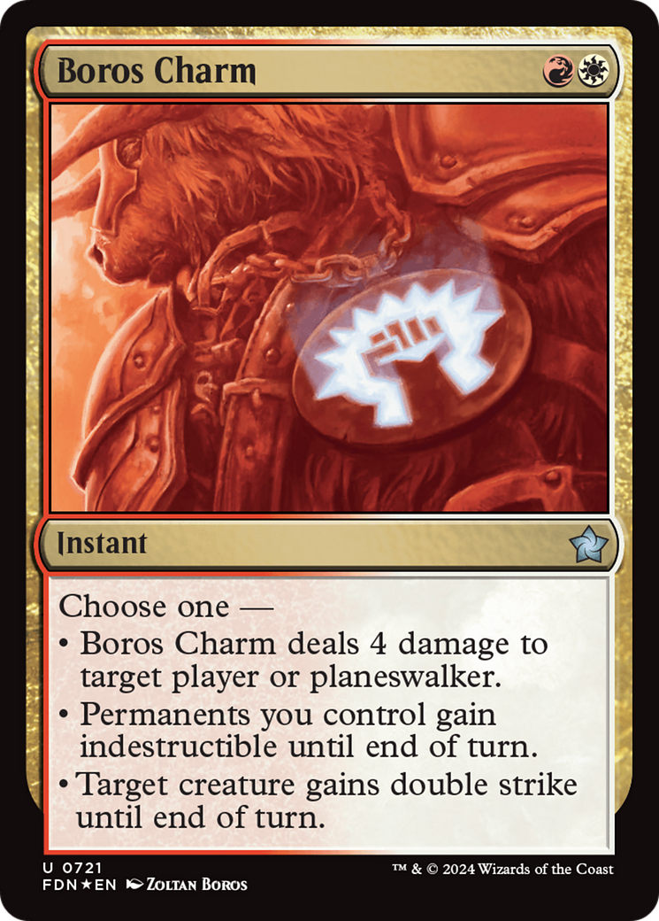 Boros Charm [Foundations] | Gamer Loot