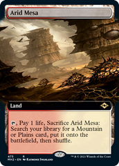 Arid Mesa (Extended Art) [Modern Horizons 2] | Gamer Loot