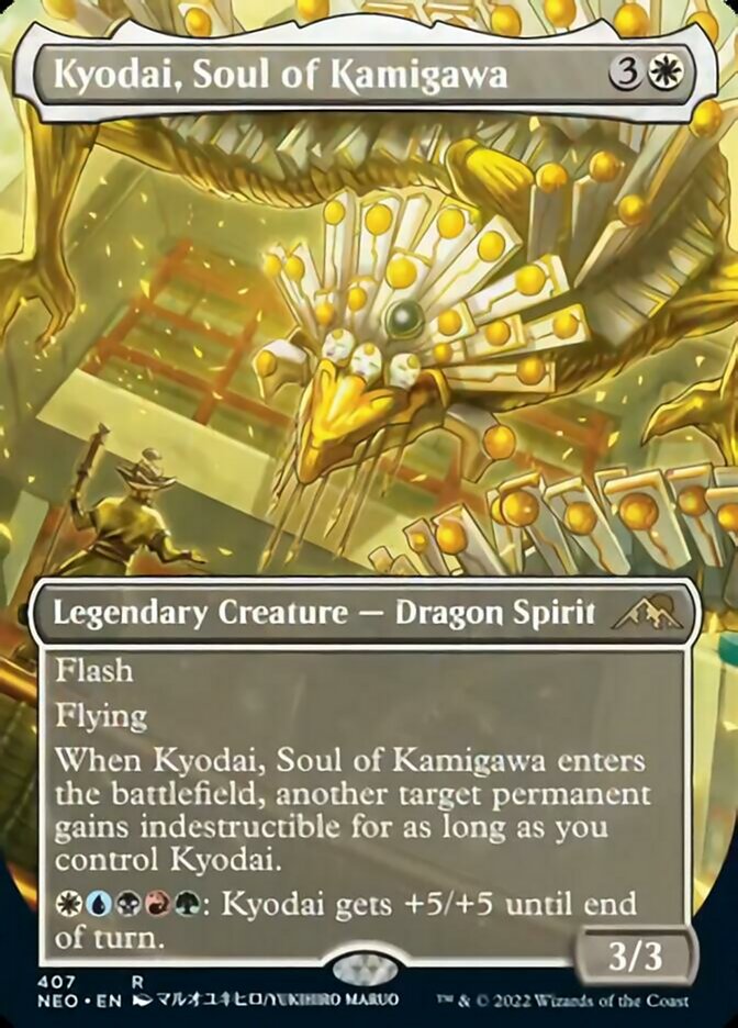 Kyodai, Soul of Kamigawa (Borderless Alternate Art) [Kamigawa: Neon Dynasty] | Gamer Loot