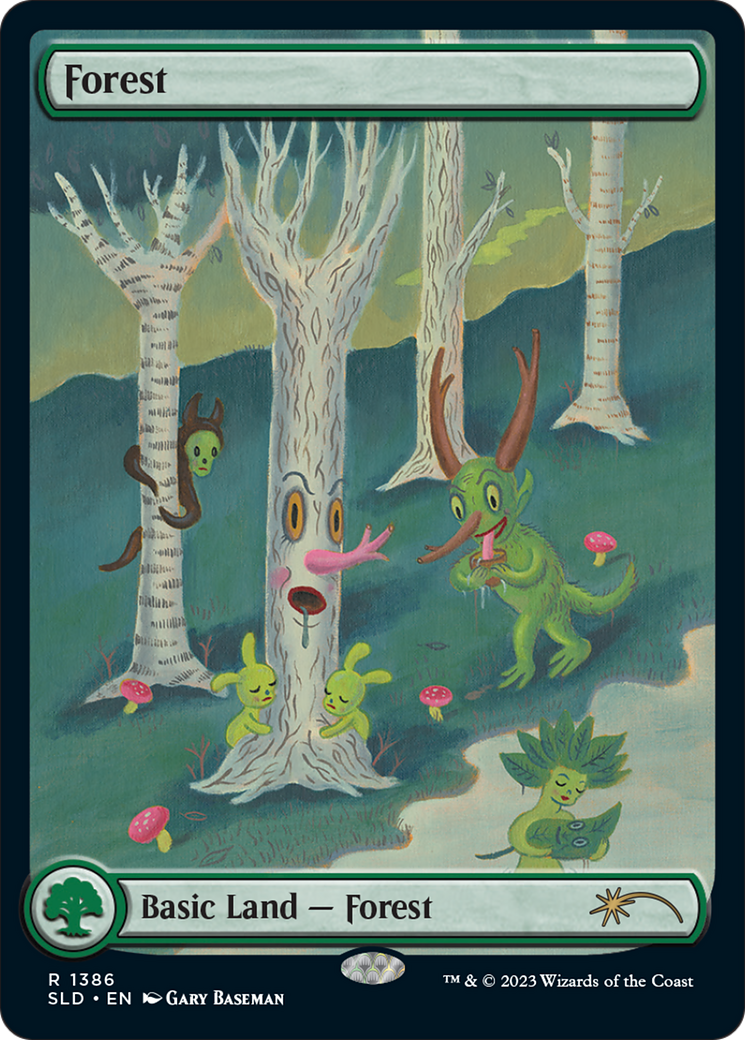 Forest (1386) [Secret Lair Drop Series] | Gamer Loot