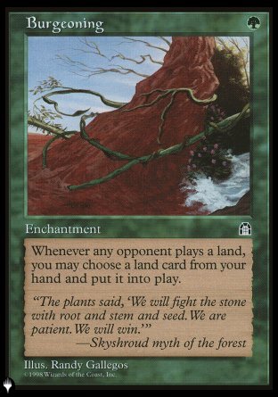 Burgeoning [The List] | Gamer Loot