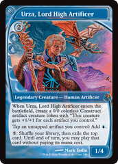 Urza, Lord High Artificer (Future Sight) [Mystery Booster 2] | Gamer Loot