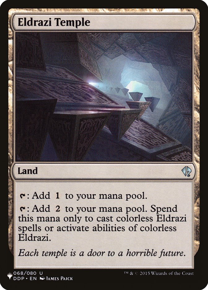 Eldrazi Temple [The List] | Gamer Loot
