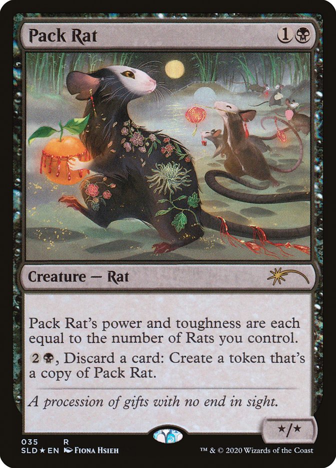 Pack Rat [Secret Lair Drop Series] | Gamer Loot