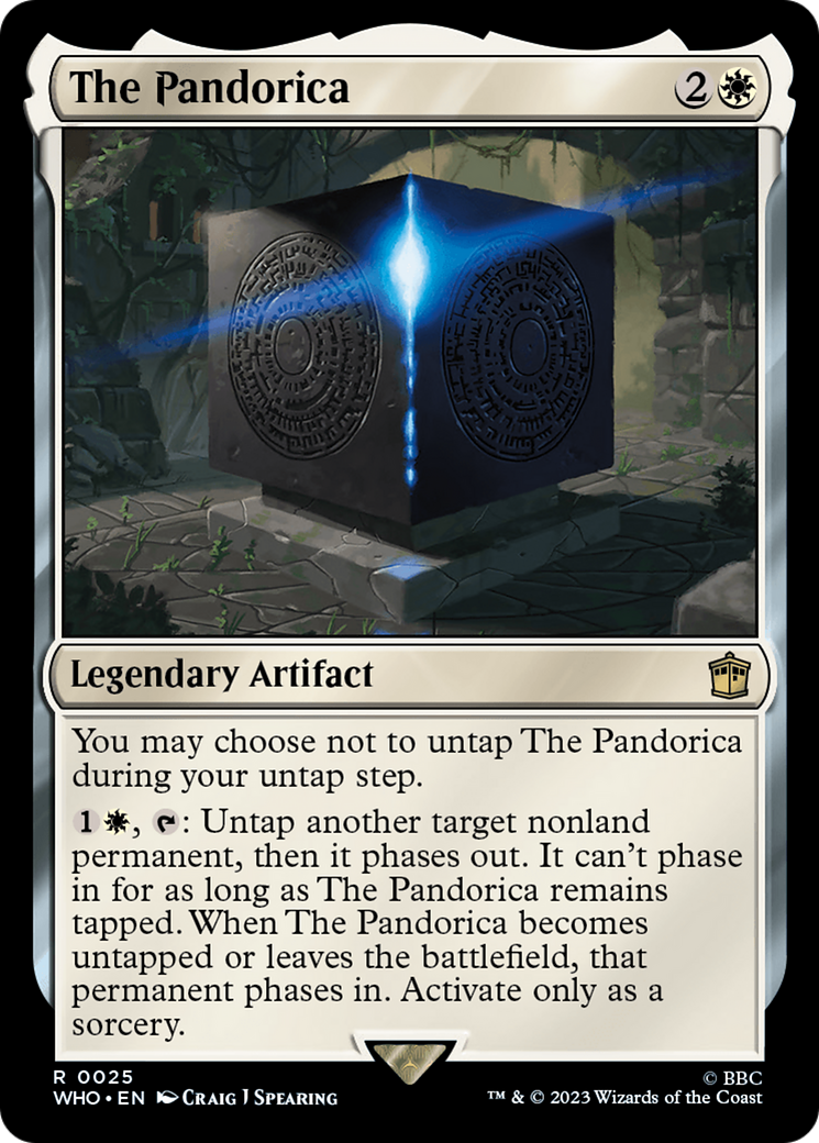 The Pandorica [Doctor Who] | Gamer Loot