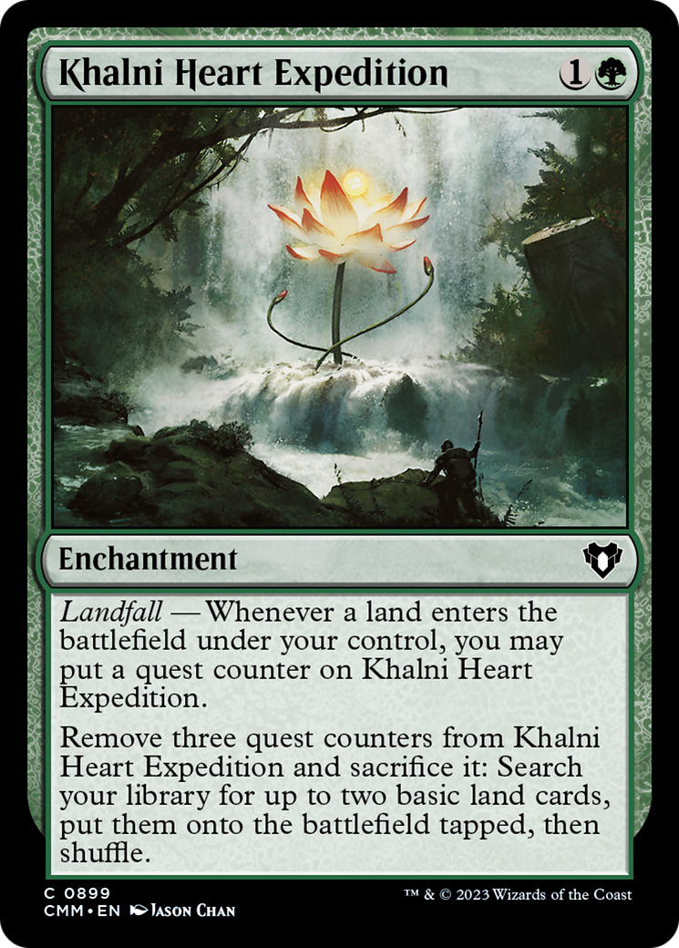 Khalni Heart Expedition [Commander Masters] | Gamer Loot