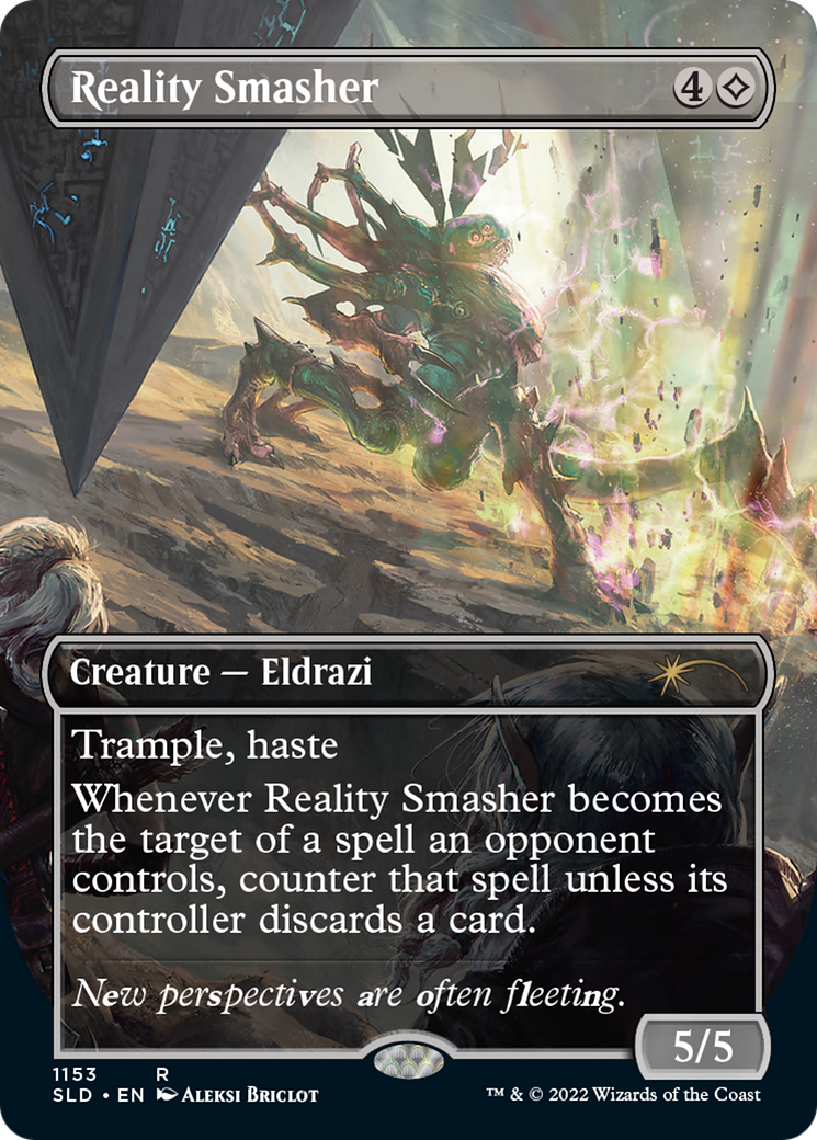Reality Smasher (Borderless) [Secret Lair Drop Series] | Gamer Loot