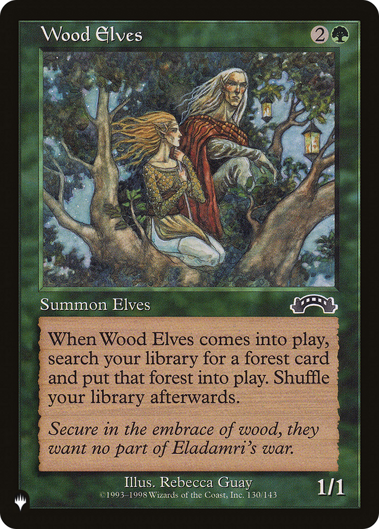 Wood Elves [The List Reprints] | Gamer Loot