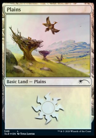 Plains (Feathered Friends) (546) [Secret Lair Drop Promos] | Gamer Loot