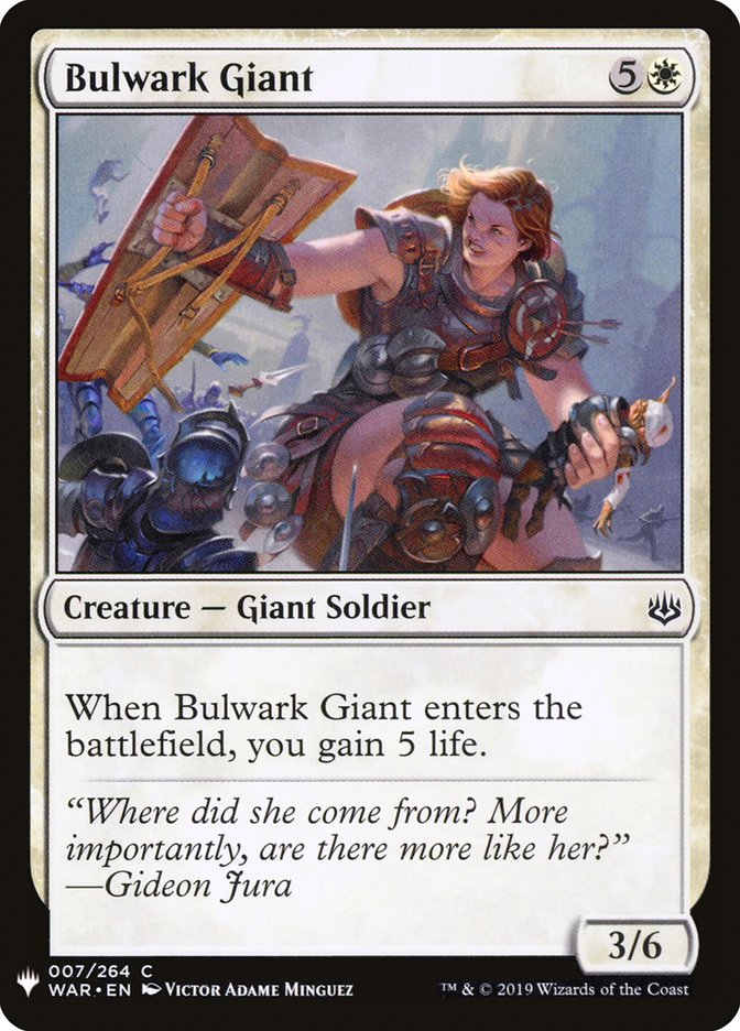 Bulwark Giant [Mystery Booster] | Gamer Loot