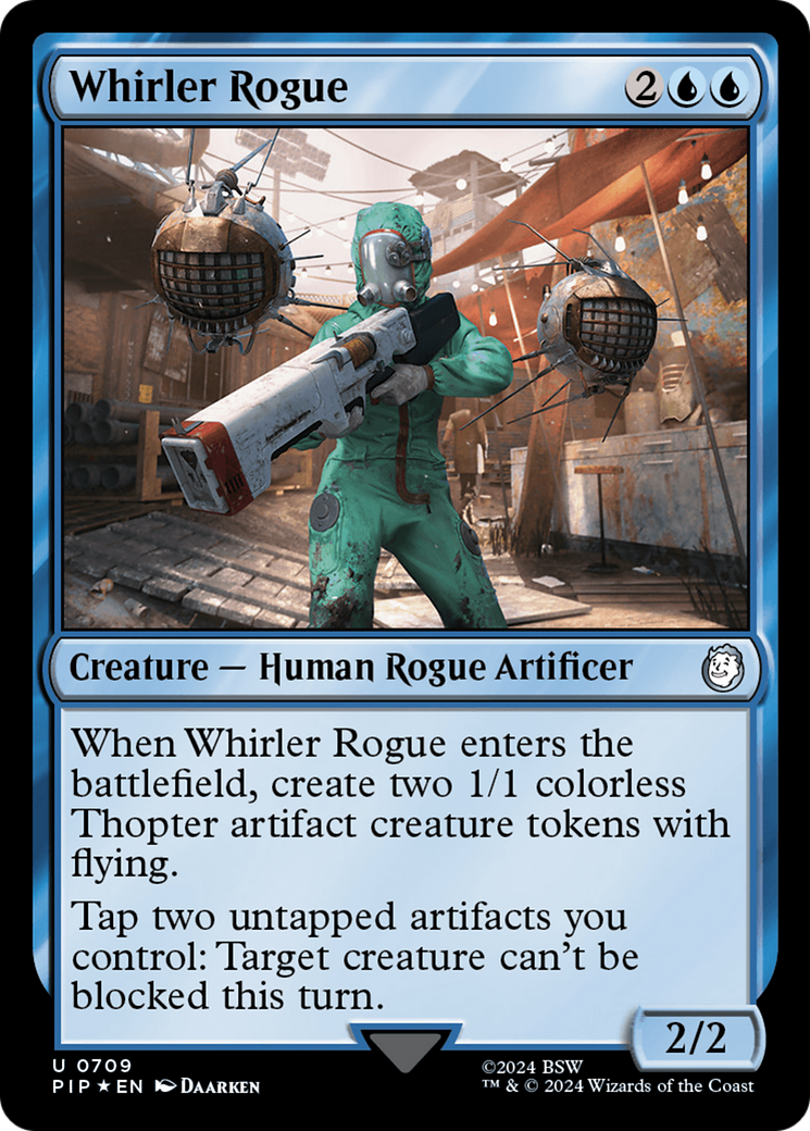 Whirler Rogue (Surge Foil) [Fallout] | Gamer Loot