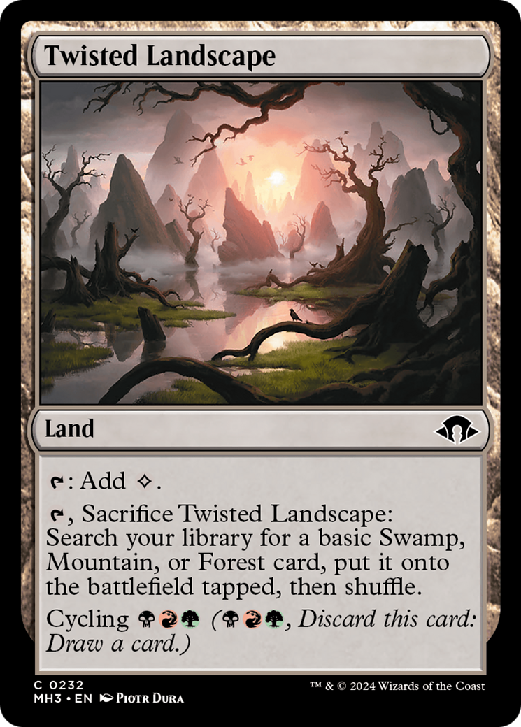 Twisted Landscape [Modern Horizons 3] | Gamer Loot