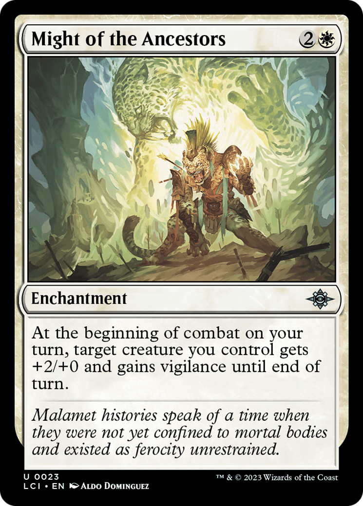 Might of the Ancestors [The Lost Caverns of Ixalan] | Gamer Loot