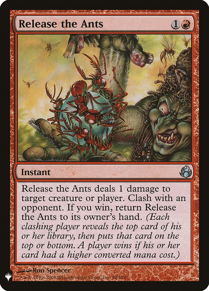 Release the Ants [Mystery Booster] | Gamer Loot