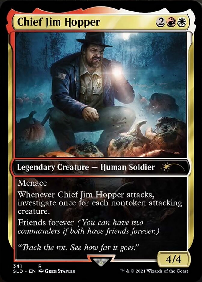 Chief Jim Hopper [Secret Lair Drop Series] | Gamer Loot