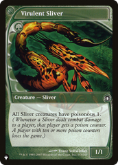 Virulent Sliver [The List] | Gamer Loot