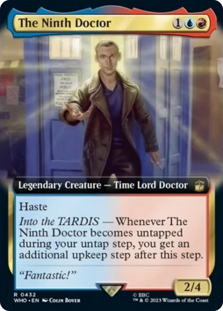 The Ninth Doctor (Extended Art) [Doctor Who] | Gamer Loot