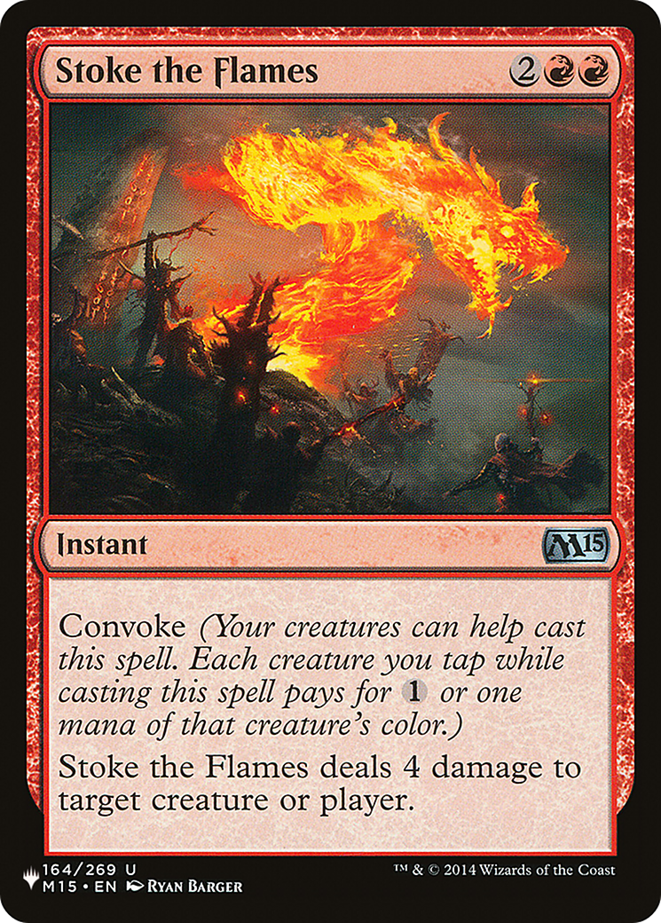 Stoke the Flames [The List] | Gamer Loot