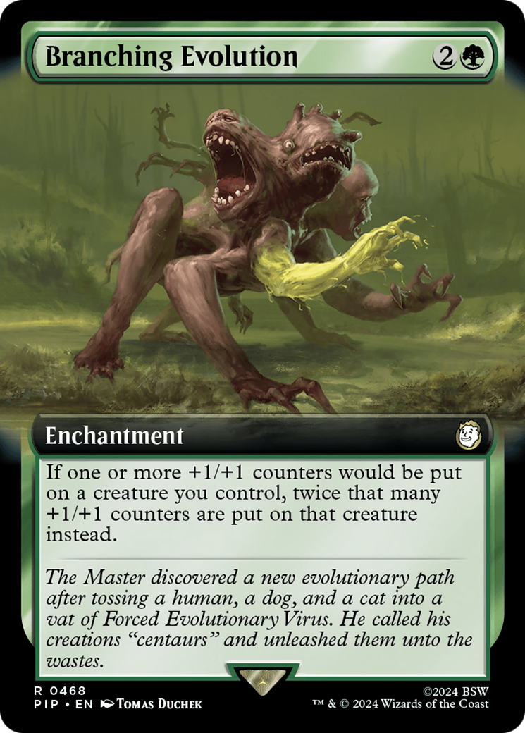Branching Evolution (Extended Art) [Fallout] | Gamer Loot