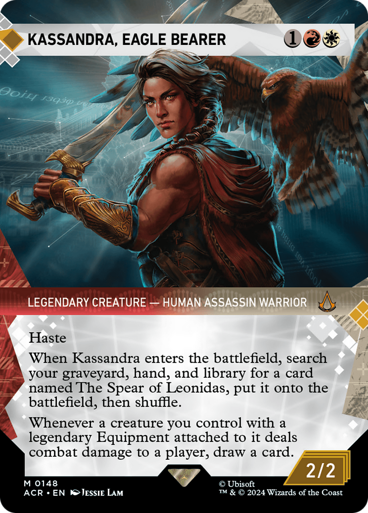 Kassandra, Eagle Bearer (Showcase) [Assassin's Creed] | Gamer Loot