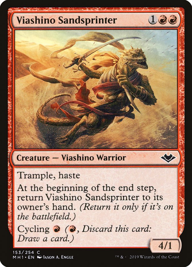 Viashino Sandsprinter [Modern Horizons] | Gamer Loot