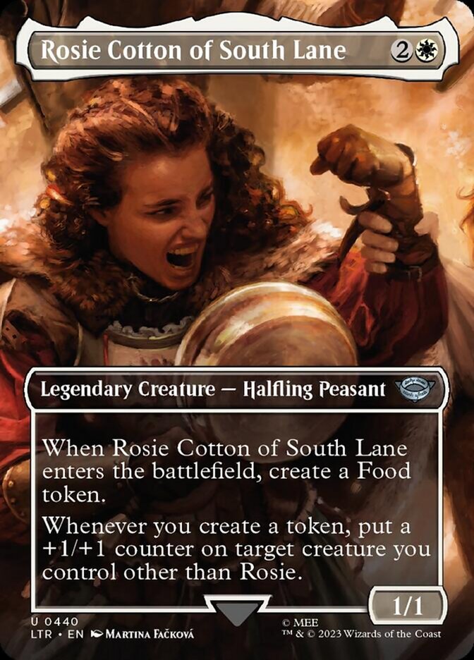 Rosie Cotton of South Lane (Borderless Alternate Art) [The Lord of the Rings: Tales of Middle-Earth] | Gamer Loot