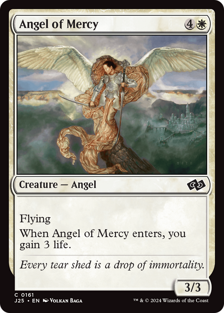 Angel of Mercy [Foundations Jumpstart] | Gamer Loot