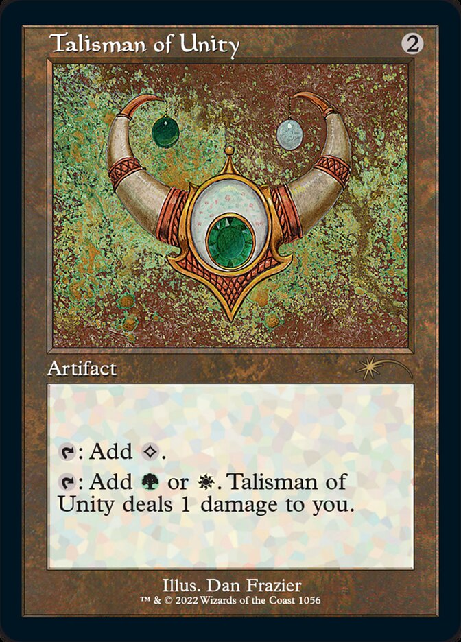 Talisman of Unity [Secret Lair Drop Series] | Gamer Loot