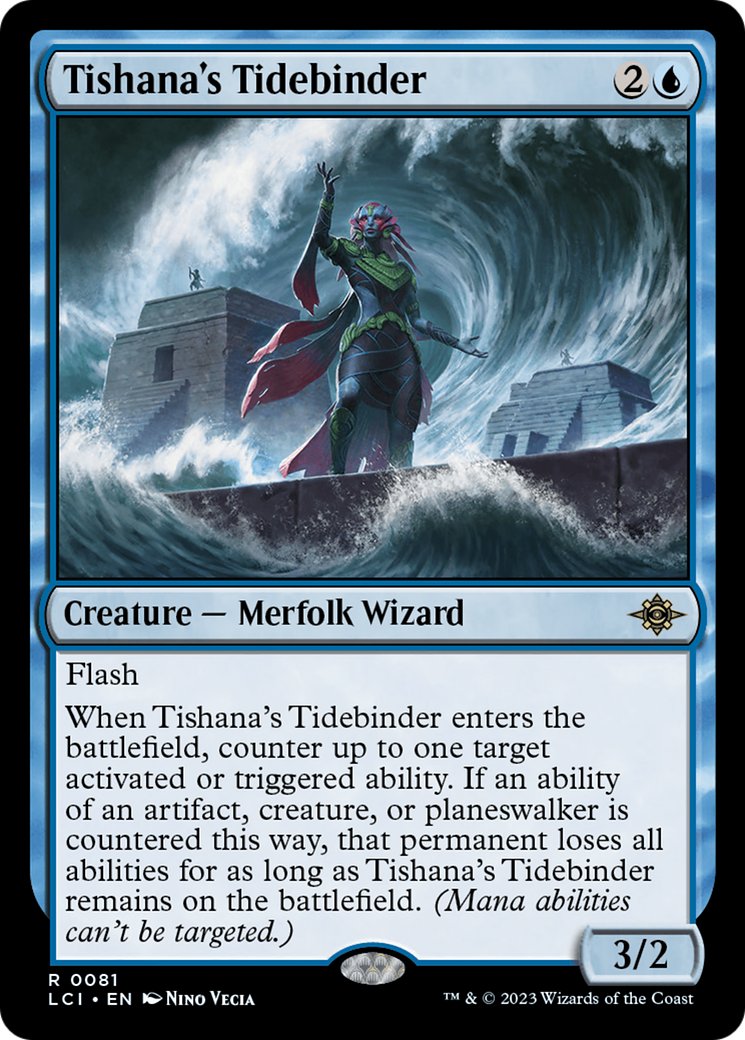 Tishana's Tidebinder [The Lost Caverns of Ixalan] | Gamer Loot